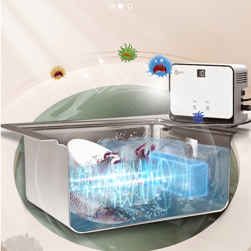 Factory Direct PortableSmart Ultrasonic Dishwasher - Customizable Options