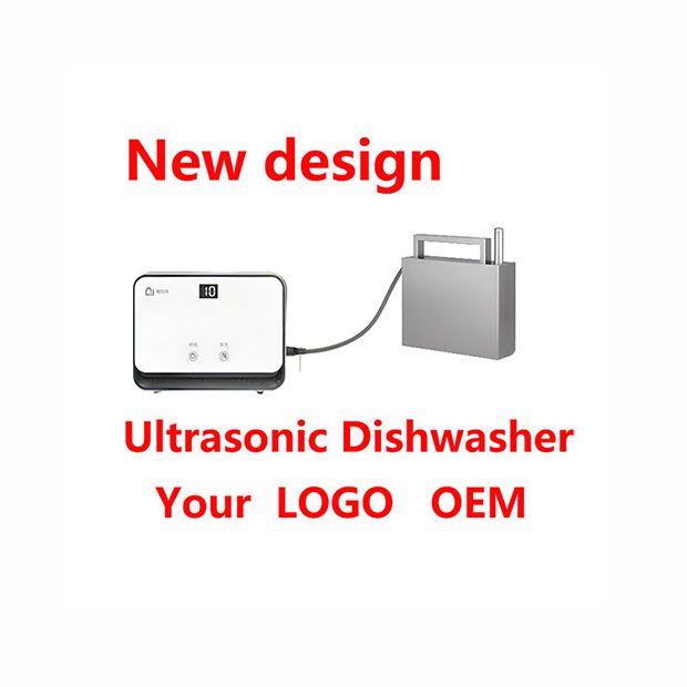 Factory Direct PortableSmart Ultrasonic Dishwasher - Customizable Options