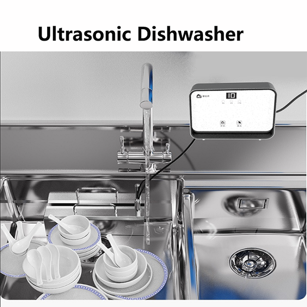 Factory Direct PortableSmart Ultrasonic Dishwasher - Customizable Options