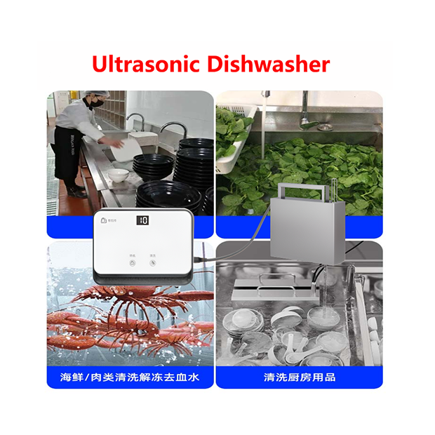 Factory Direct PortableSmart Ultrasonic Dishwasher - Customizable Options