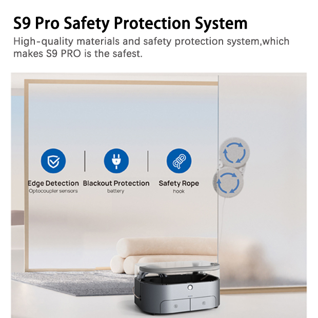 S9 PRO Intelligent Portable Window Cleaner