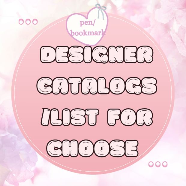 Link 10- Design List for Pen/Bookmark/Keychain/Ornaments