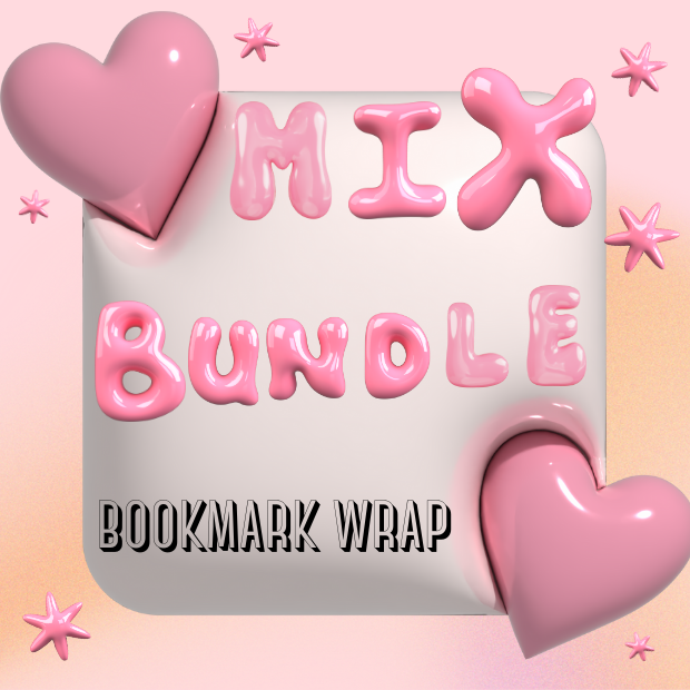 Link 24- mix in a bundle for bookmark wrap 