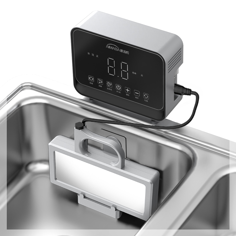 Ultrasonic dishwasher