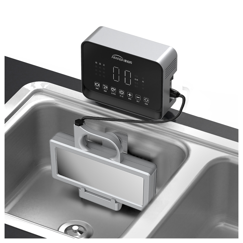 Ultrasonic dishwasher