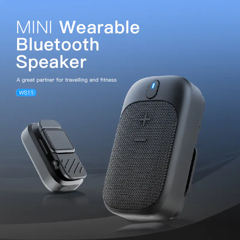 Bluetooth Wearable Speaker