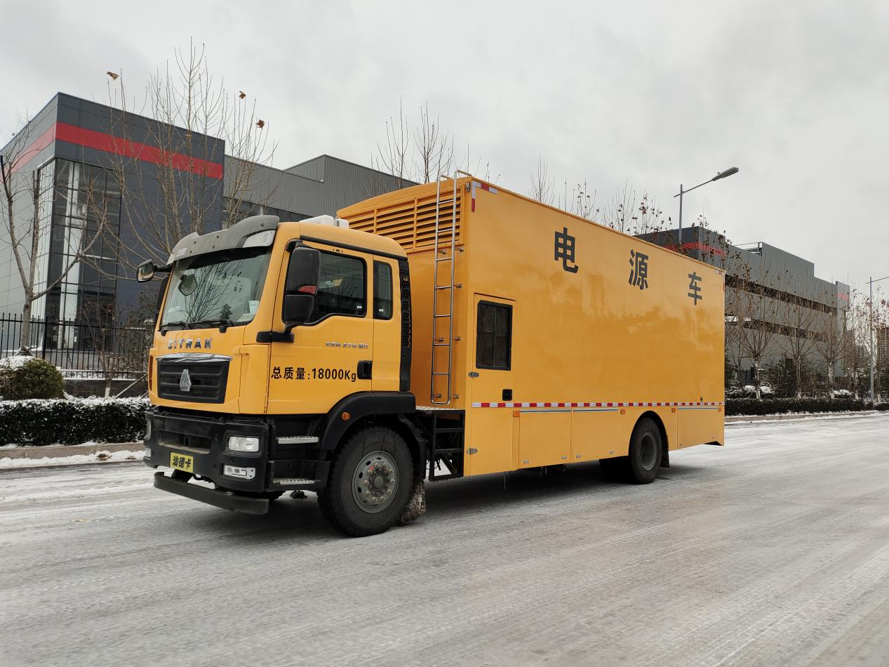 Emergency Energy, Multi-functional Emergency Power Vehicle, 400kv-2000kv Suitable for Factories and Households