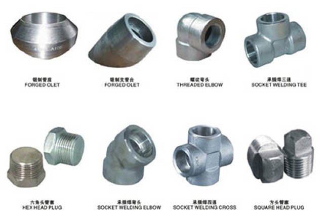 Customisable pipeline line fasteners and parts