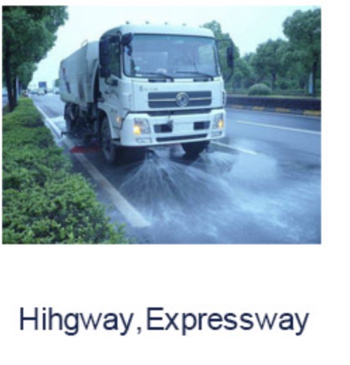 ISUZU KV600 street RoadHighway vacuum HighPressure Road sweeper Truck