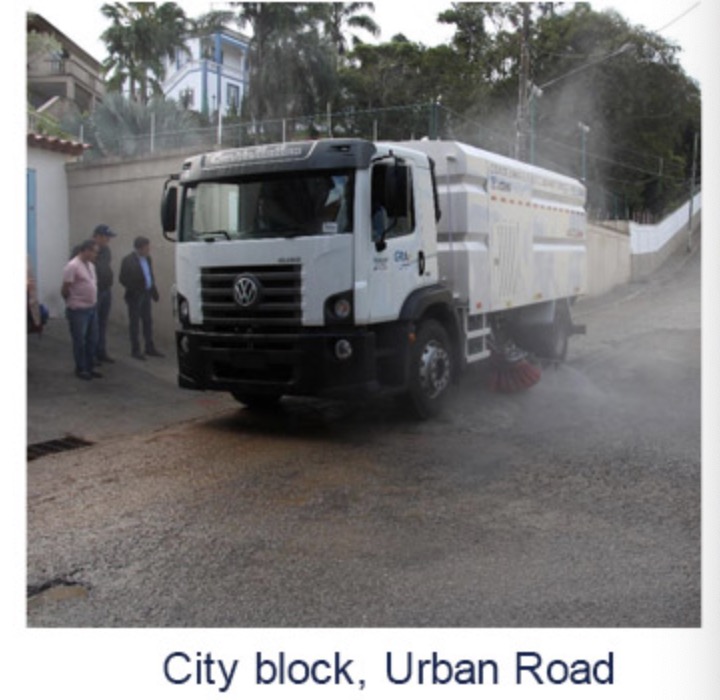 ISUZU KV600 street RoadHighway vacuum HighPressure Road sweeper Truck