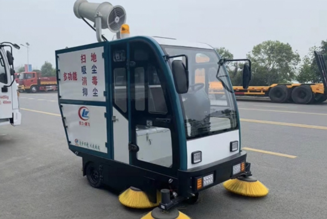 CL2000 3 Wheels Electric seatOn Ride on Driving IndustrialStreet Road Floor CleaningSweeper