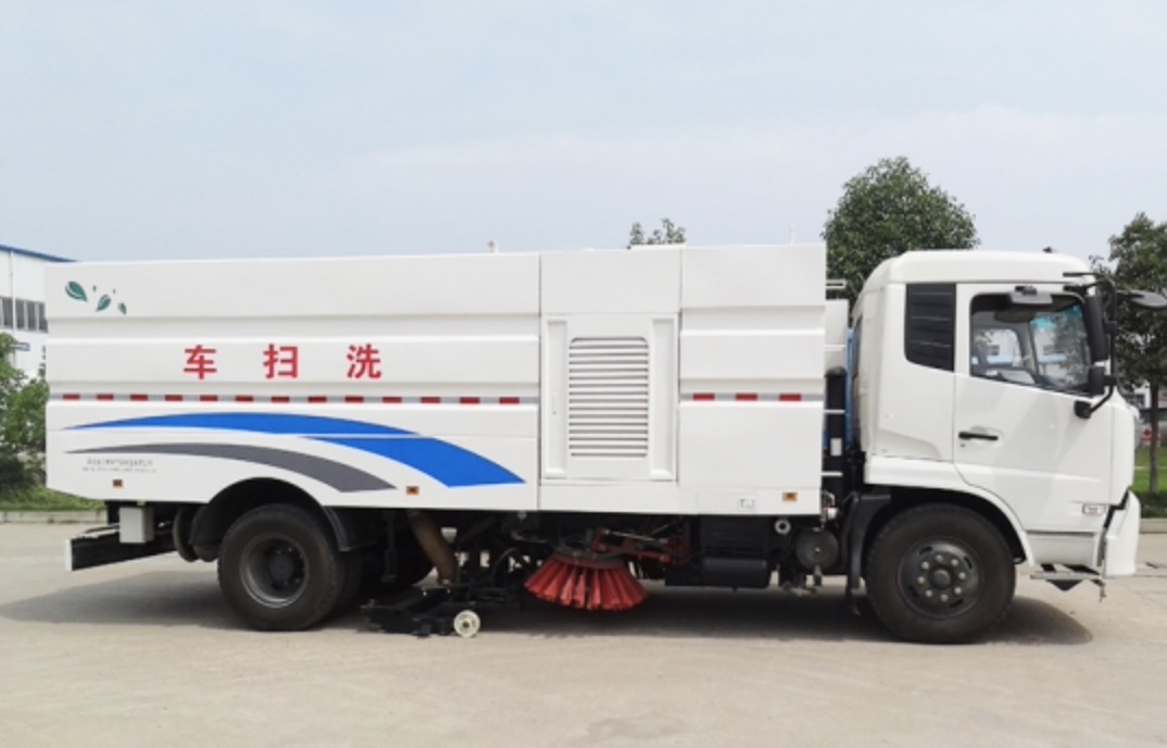 DongFeng KINGRUN HighPressure Road Washing Truck