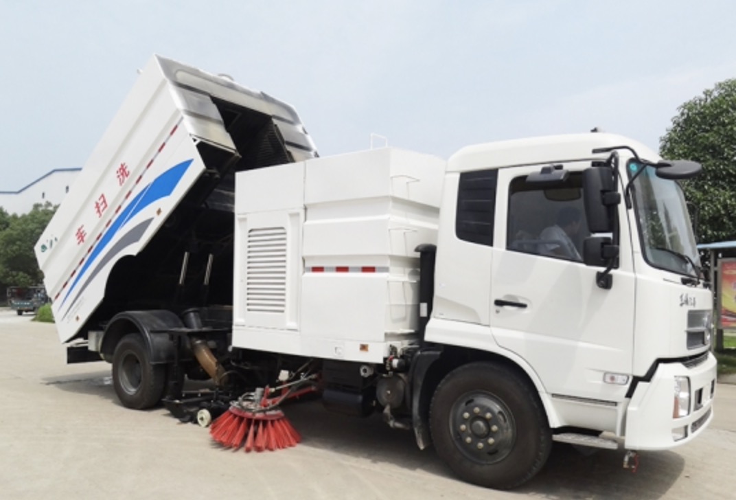 DongFeng KINGRUN HighPressure Road Washing Truck