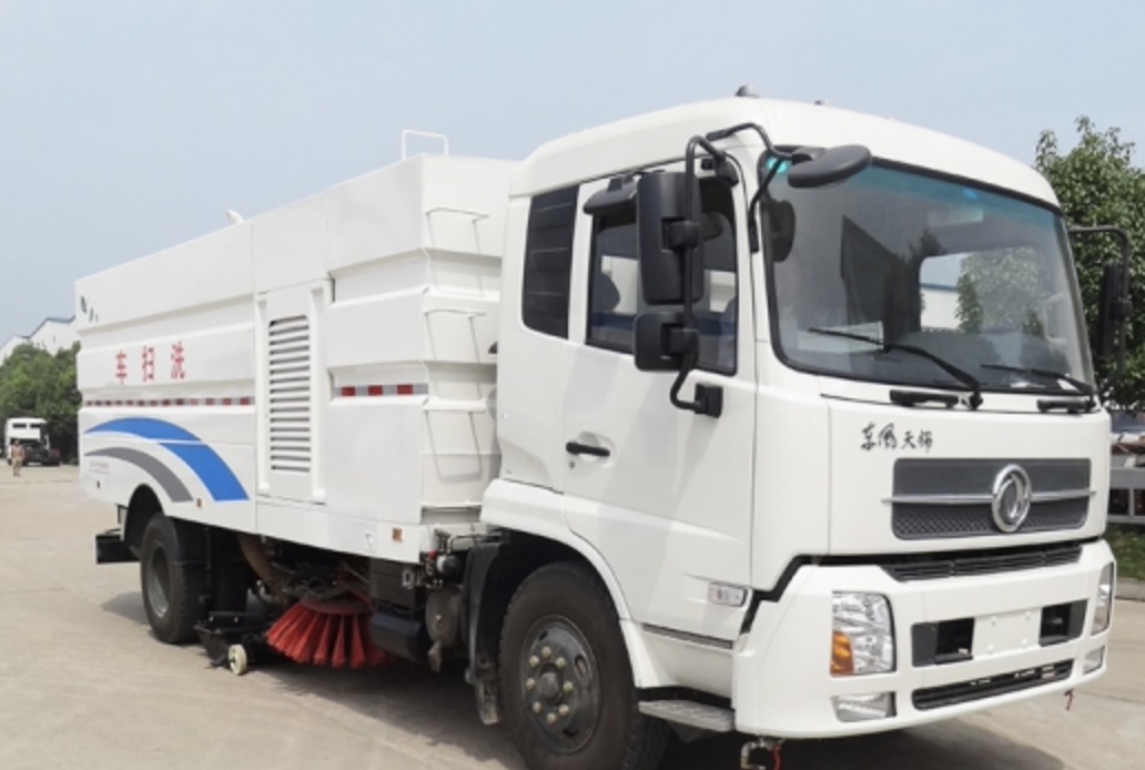 DongFeng KINGRUN HighPressure Road Washing Truck