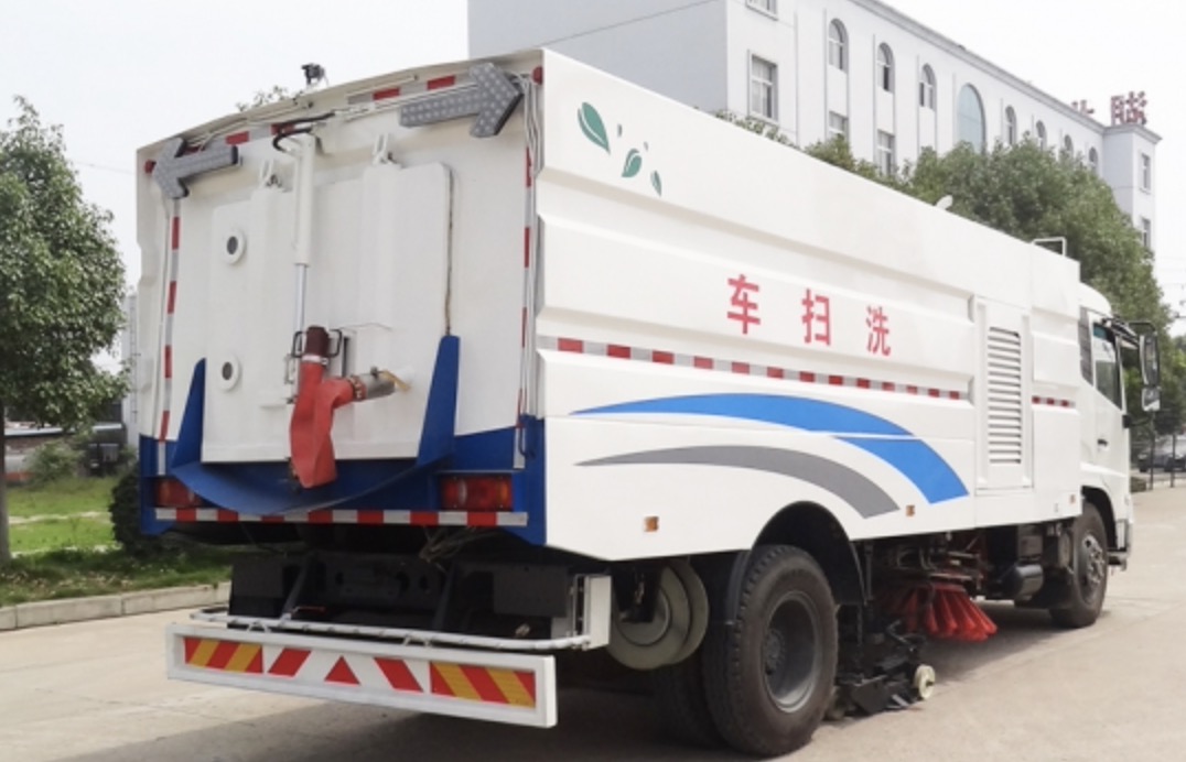 DongFeng KINGRUN HighPressure Road Washing Truck