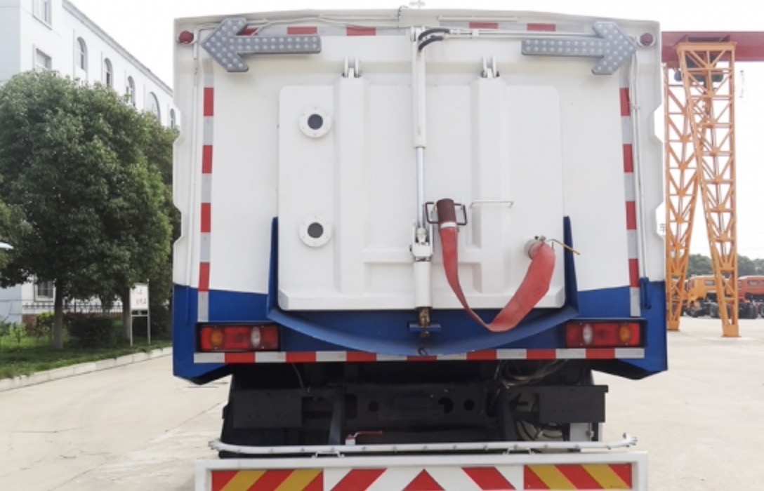 DongFeng KINGRUN HighPressure Road Washing Truck