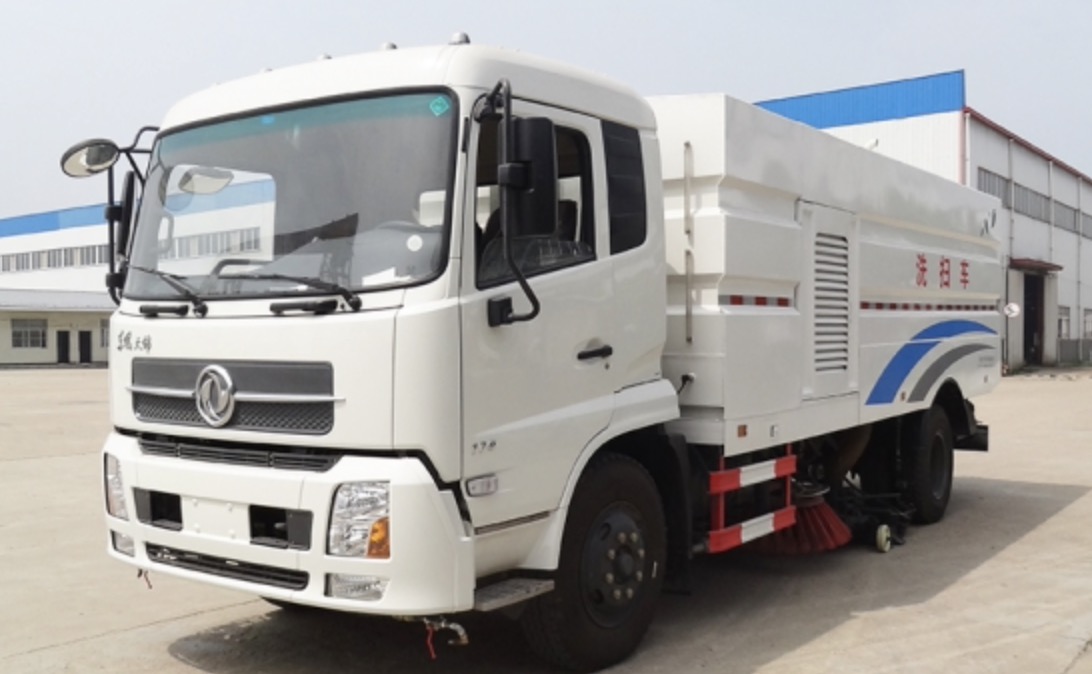 DongFeng KINGRUN HighPressure Road Washing Truck