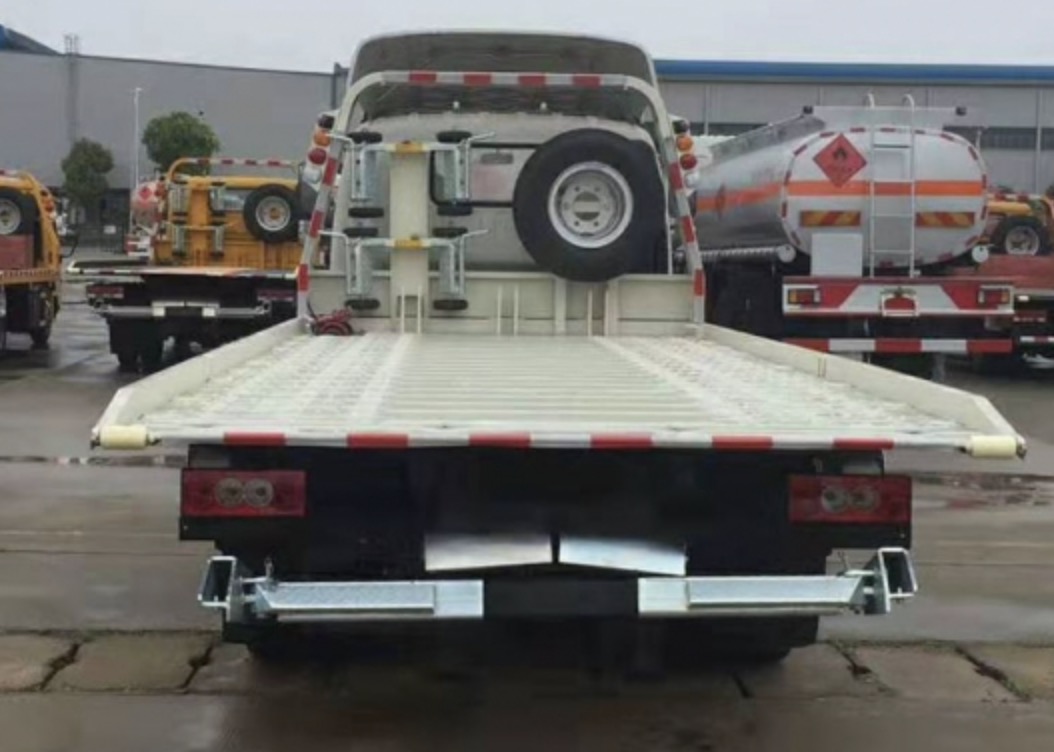 FOTON AUMARK 4 Ton FlatbedPlatform Wrecker Towing Truck