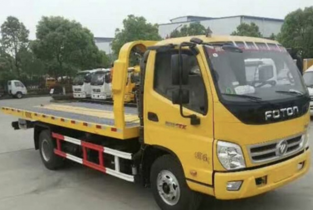 FOTON AUMARK 4 Ton FlatbedPlatform Wrecker Towing Truck