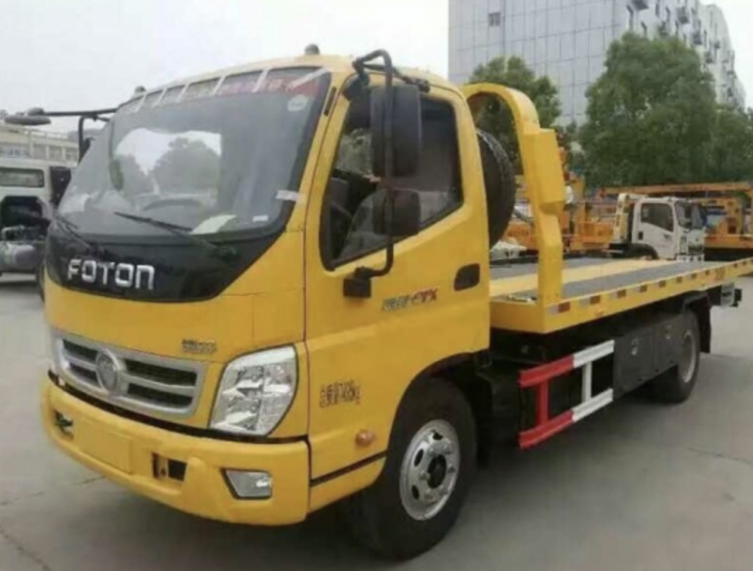 FOTON AUMARK 4 Ton FlatbedPlatform Wrecker Towing Truck