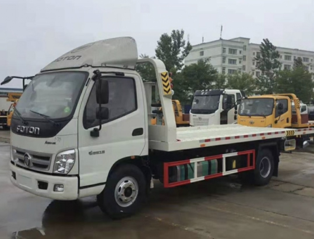 FOTON AUMARK 4 Ton FlatbedPlatform Wrecker Towing Truck