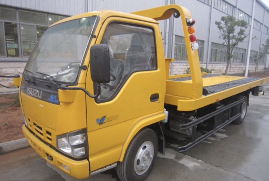 ISUZU 600P 5 Ton Slide BedWrecker Tow Truck