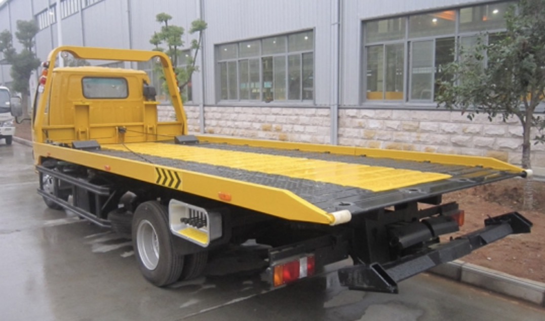 ISUZU 600P 5 Ton Slide BedWrecker Tow Truck