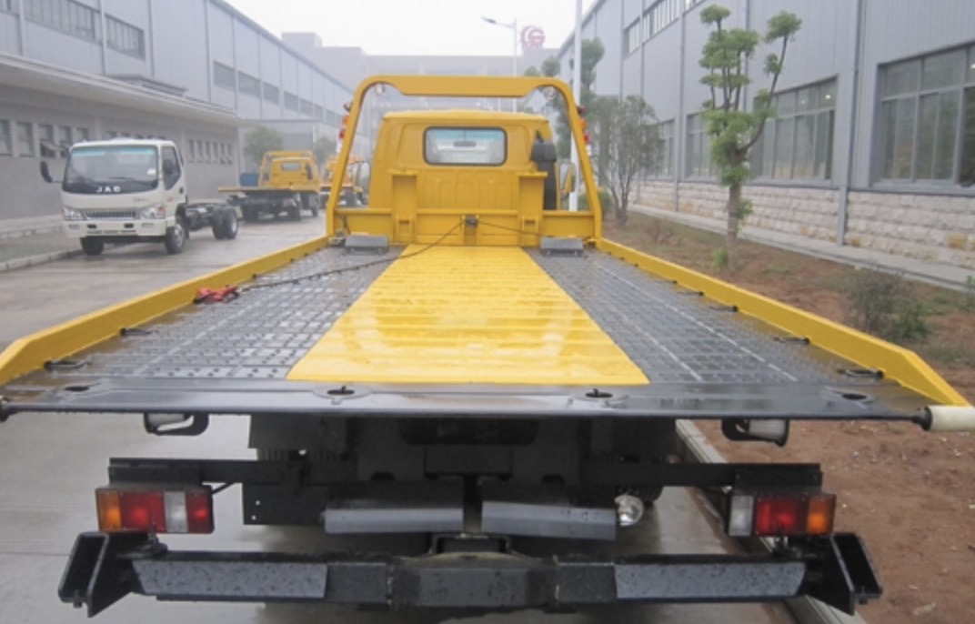 ISUZU 600P 5 Ton Slide BedWrecker Tow Truck