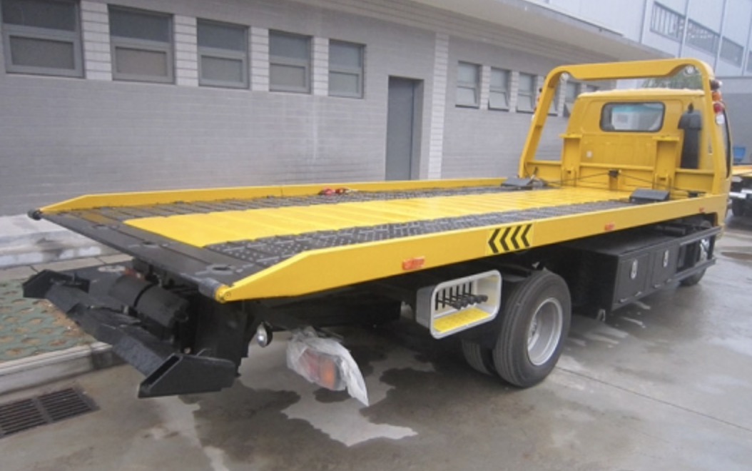 ISUZU 600P 5 Ton Slide BedWrecker Tow Truck