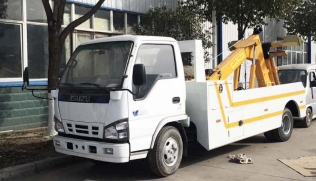 5 Ton Integrated IsUzu 600PRecovery Truck