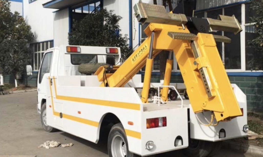 5 Ton Integrated IsUzu 600PRecovery Truck