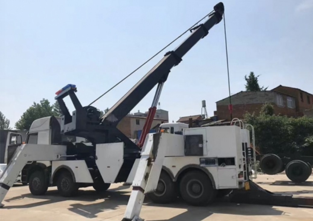 Howo 50 Ton Heavy DutyWrecker Towing Truck