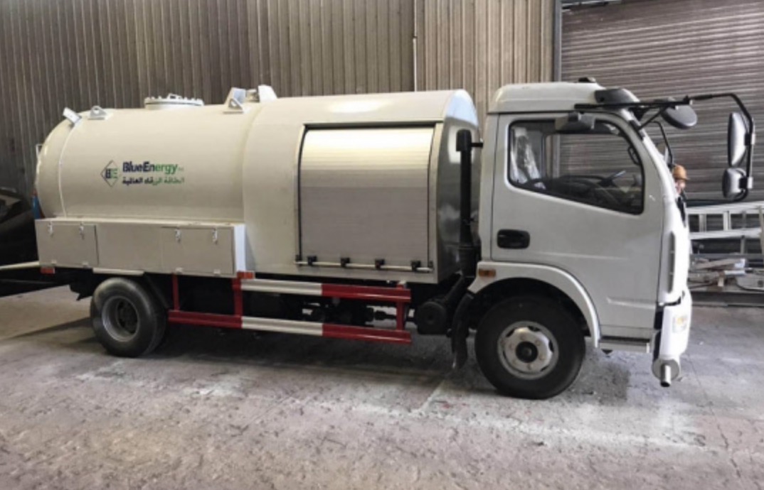 DFAC 6CBM LPG Bobtail Truck3Tons LPG Filling Tank Truck6,000L Propane Tank Truck