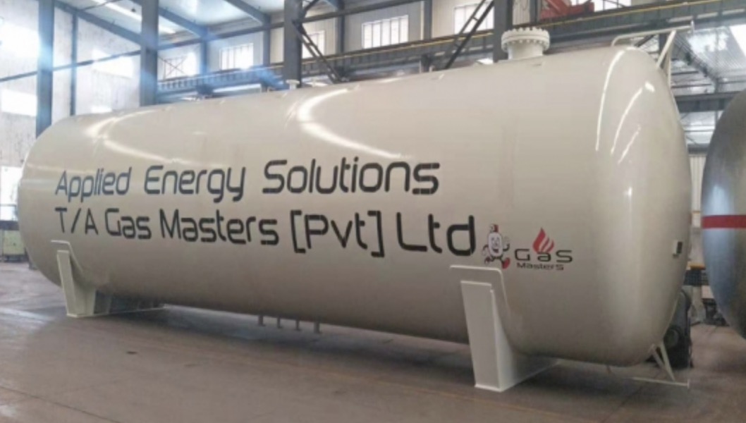 50Ton LPG Bulk Gas PropaneStorage Tank 100CBM LPG GasCylinder Tank