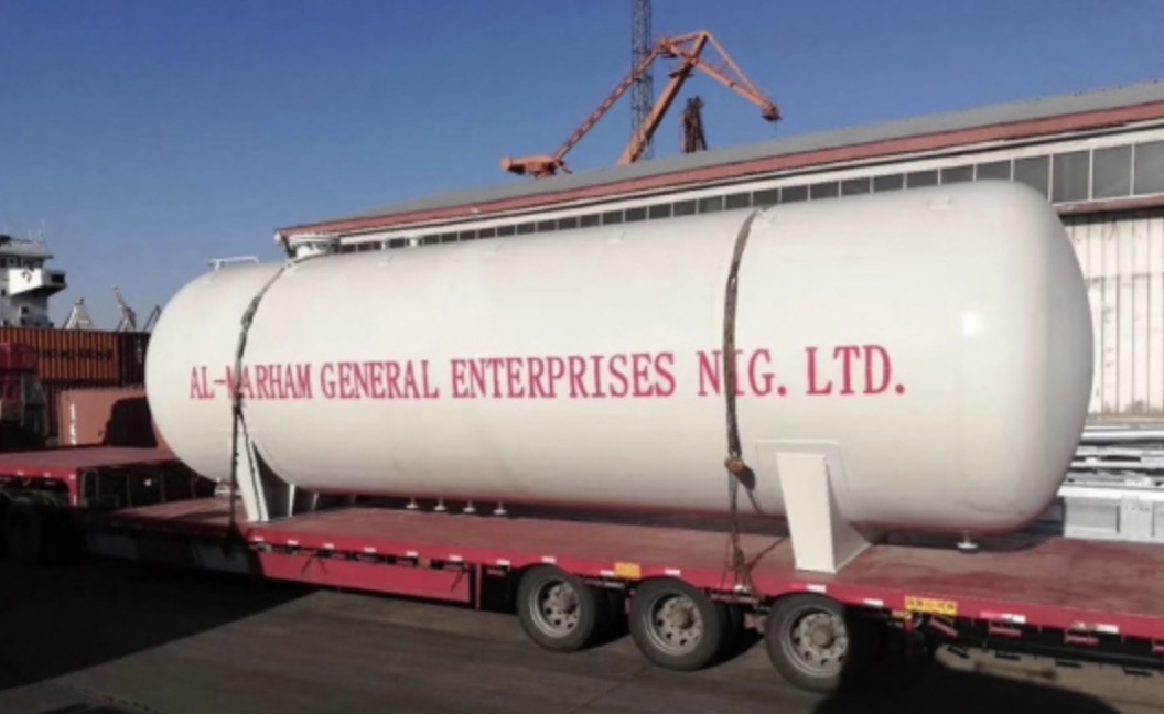 80000Liters LPc cylinder Tank80CBM LPG Propane Gas Tank40Tons LPG Tanker For sale