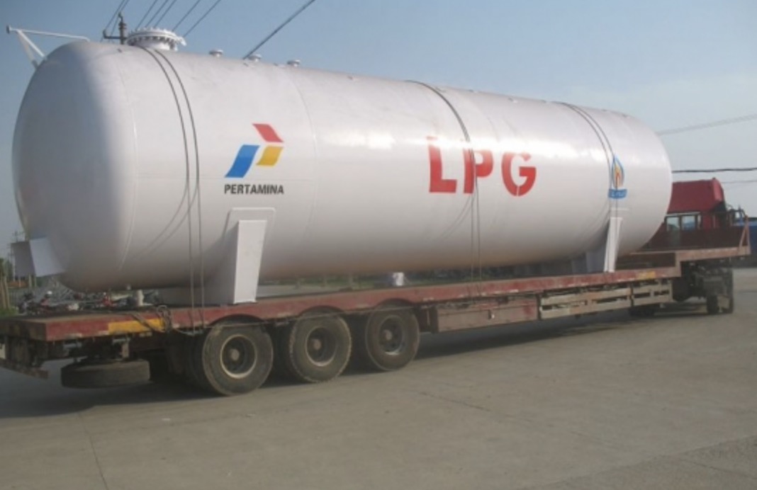 100000 Liter Lpg storage Tanks