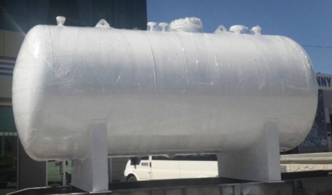 10CBM LPG Tank 5Tons LPGStorage Tank Used 10M3 LPGGas Bullet Tank