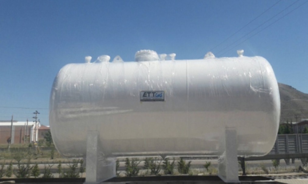 10CBM LPG Tank 5Tons LPGStorage Tank Used 10M3 LPGGas Bullet Tank