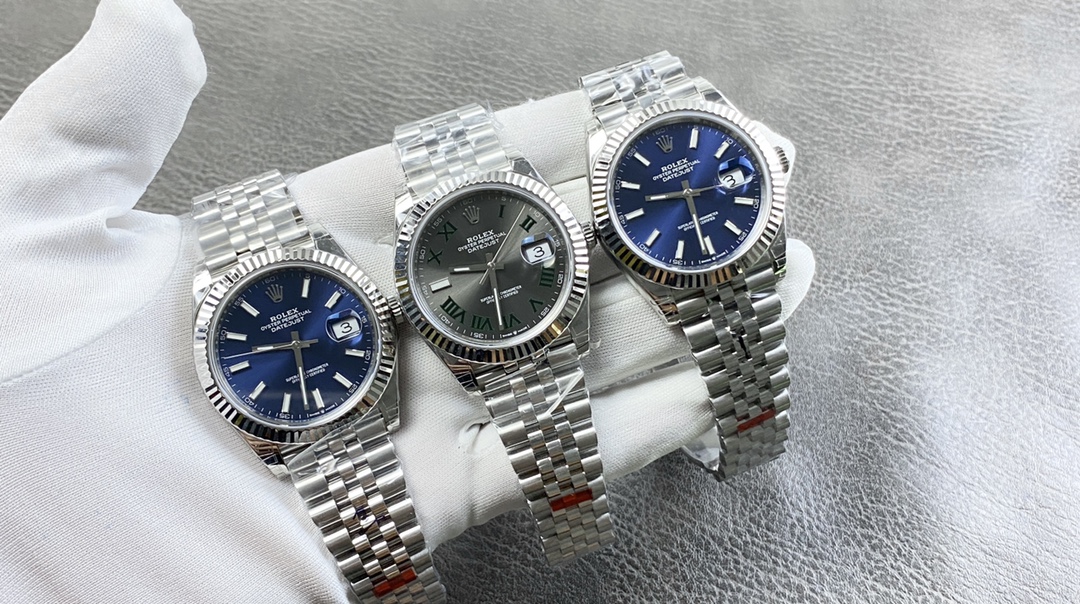 Rolex Log Series, jubilee watch band