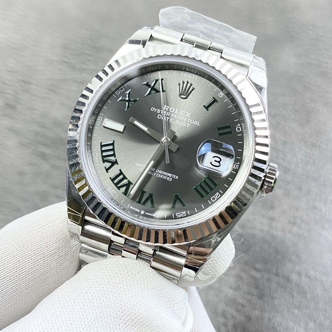 Rolex Log Series, jubilee watch band