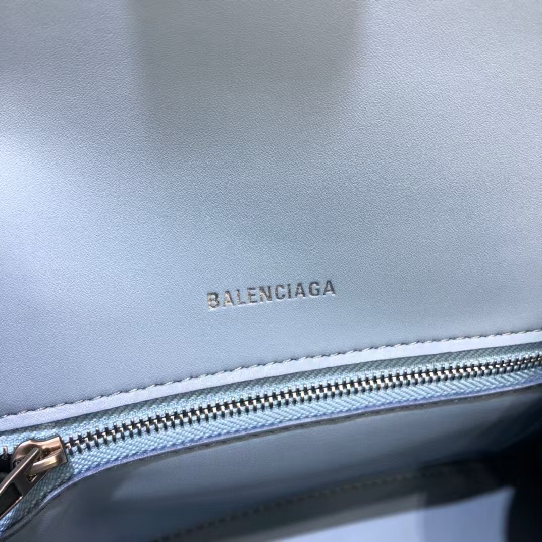 The Upgrade Balenciaga crocodile hourglass bag