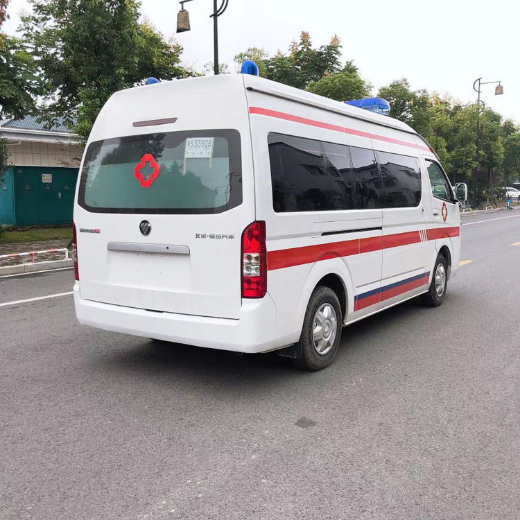 G9 Ambulance Small Ambulance Medical Vehicle Rescue Vehicle