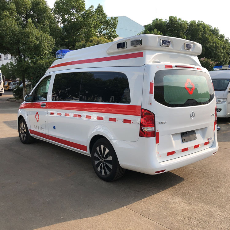 G9 Ambulance Small Ambulance Medical Vehicle Rescue Vehicle