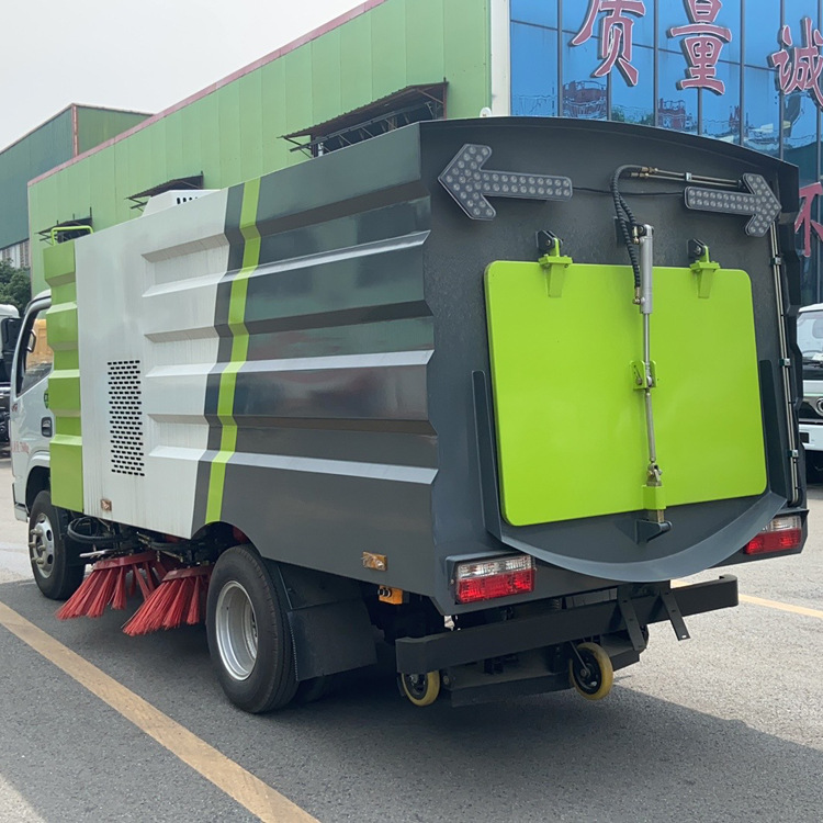 Suction Sweeper Road Sweeper Dust Extractor Sweeper