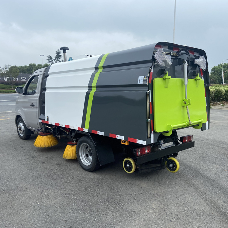 Suction Sweeper Road Sweeper Dust Extractor Sweeper