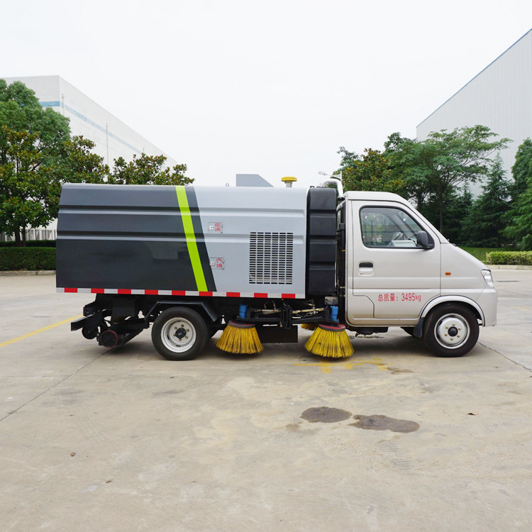 Suction Sweeper Road Sweeper Dust Extractor Sweeper