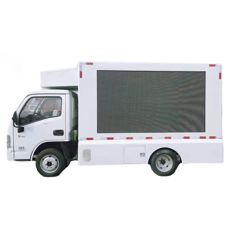 LED Advertising Vehicle Branding Vehicle Mobile Display Vehicle Advertising Vehicle