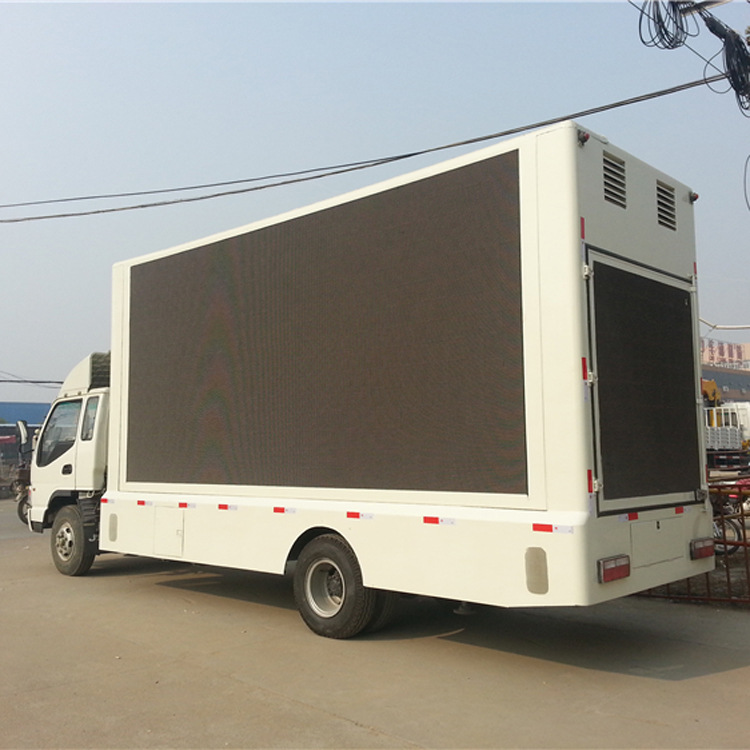 LED Advertising Vehicle Branding Vehicle Mobile Display Vehicle Advertising Vehicle