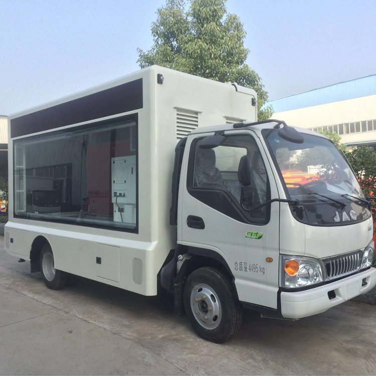 LED Advertising Vehicle Branding Vehicle Mobile Display Vehicle Advertising Vehicle