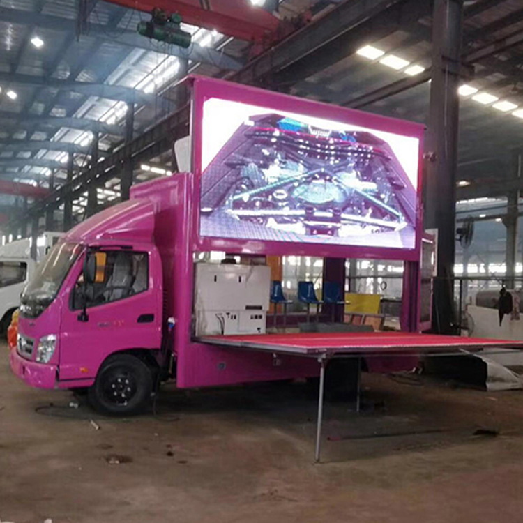 LED Advertising Vehicle Branding Vehicle Mobile Display Vehicle Advertising Vehicle